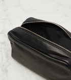 The Row Leather pouch