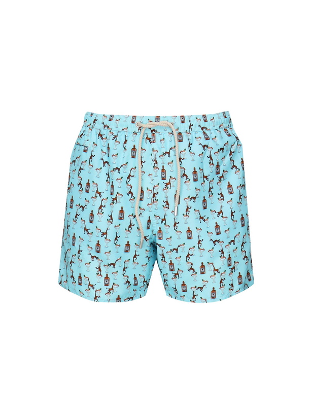 Photo: MC2 Saint Barth Printed Swimsuit
