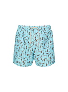 MC2 Saint Barth Printed Swimsuit