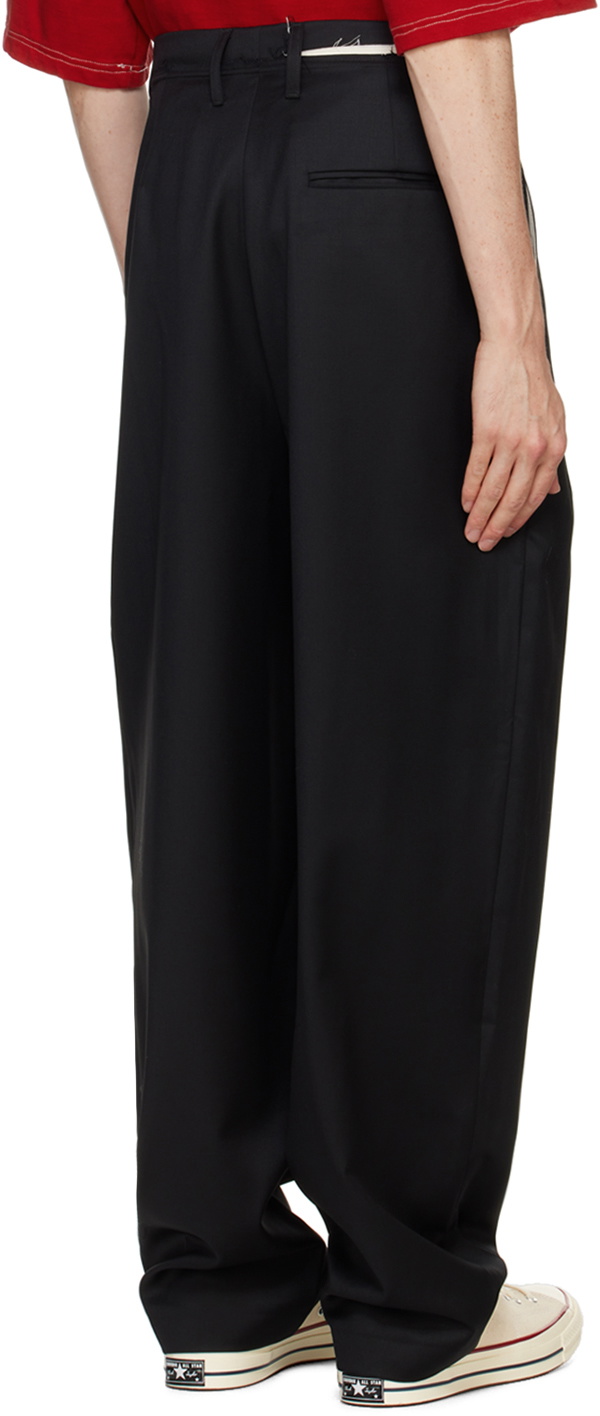 Camiel Fortgens Black Suit Trousers