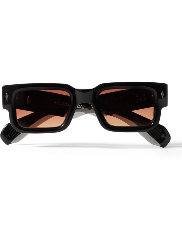 Photo: Jacques Marie Mage - Ascari Square-Frame Acetate Sunglasses