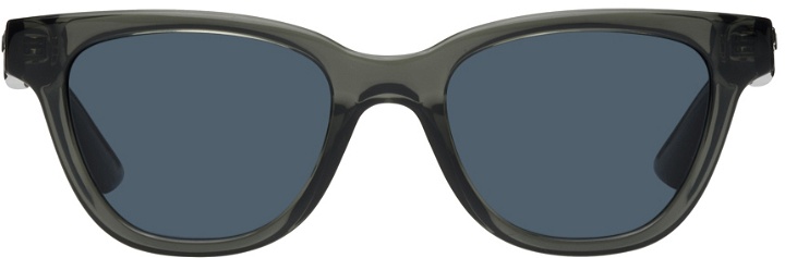 Photo: Gucci Grey Square Sunglasses