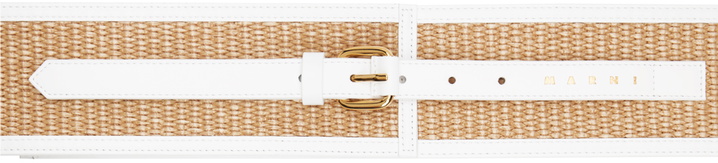 Photo: Marni Beige High Waist Belt