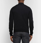 John Smedley - Claygate Merino Wool Zip-Up Cardigan - Blue