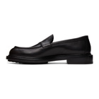 Pierre Hardy Black John Loafers