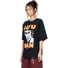 LU'U DAN BRUCE LEE x LỰU ĐẠN Black Concert T-shirt