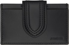 JACQUEMUS Black 'The Bambino' Card Holder