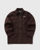 ROTATE Birger Christensen Heavy Woven Jacket Brown Womens Parka