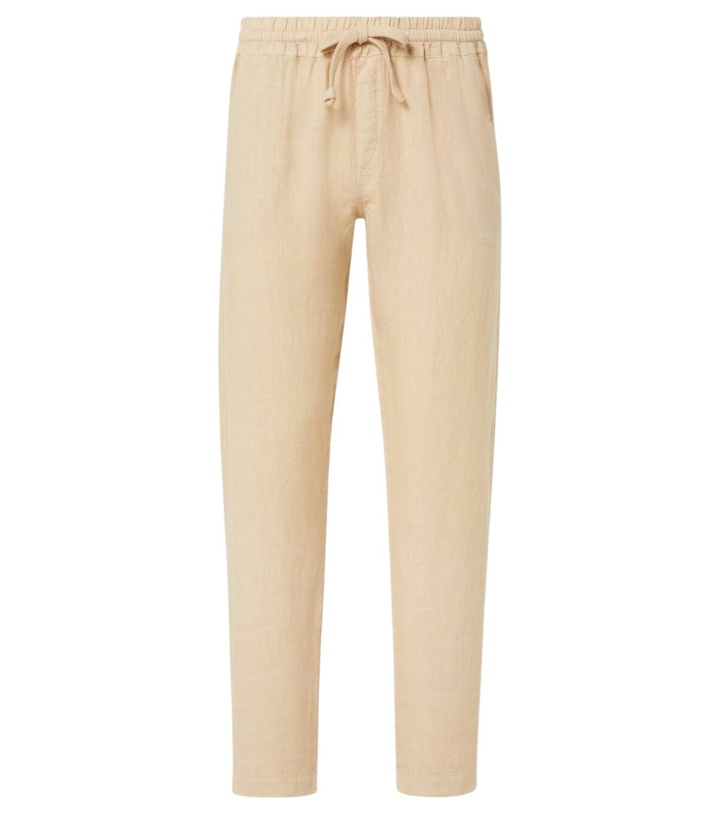 Photo: Fedeli Linen straight pants
