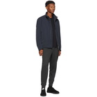 Hugo Navy Bill Zip-Up Jacket