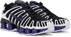 Nike Black & White Shox TL Sneakers
