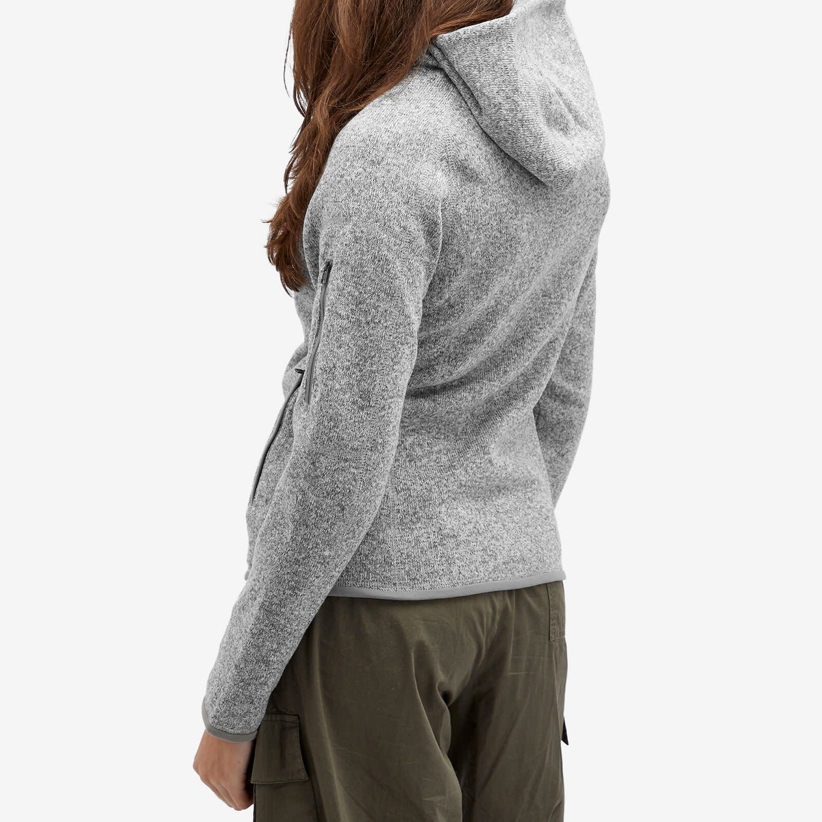 Patagonia Women's Better Sweater Jacket in Birch White