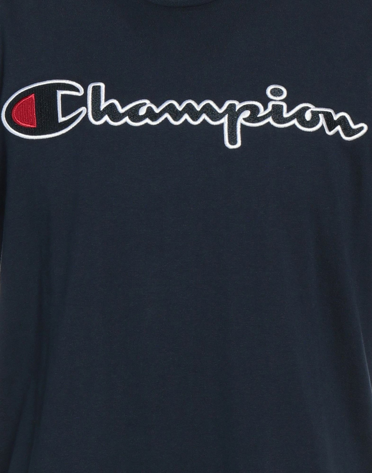 Champion Mens T-shirt Midnight in Blue