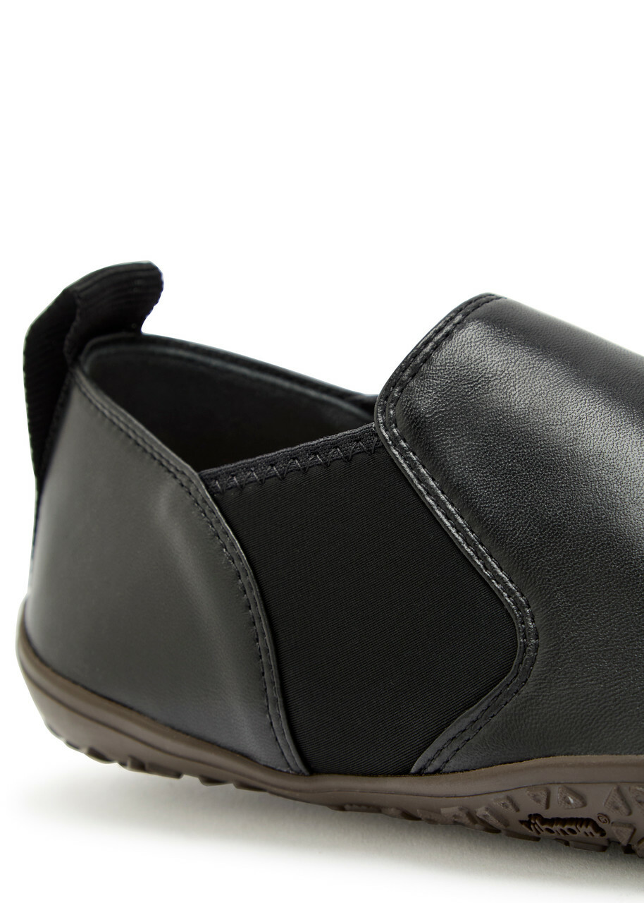 Lemaire Vibram Glove Nappa Leather Flats Black