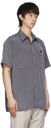 Needles Purple Work Shirt