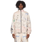 adidas Originals Reversible Off-White and Black Unity Edition Gender Neutral Jacket