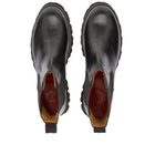 Grenson Women's Harlow Platform Chelsea Boot in Black