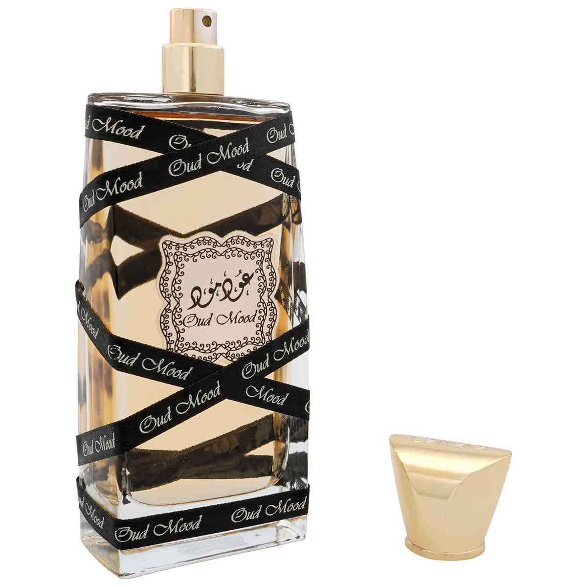 Lattafa Unisex Oud Mood EDP Spray 3.4 oz Fragrances 6291106065114