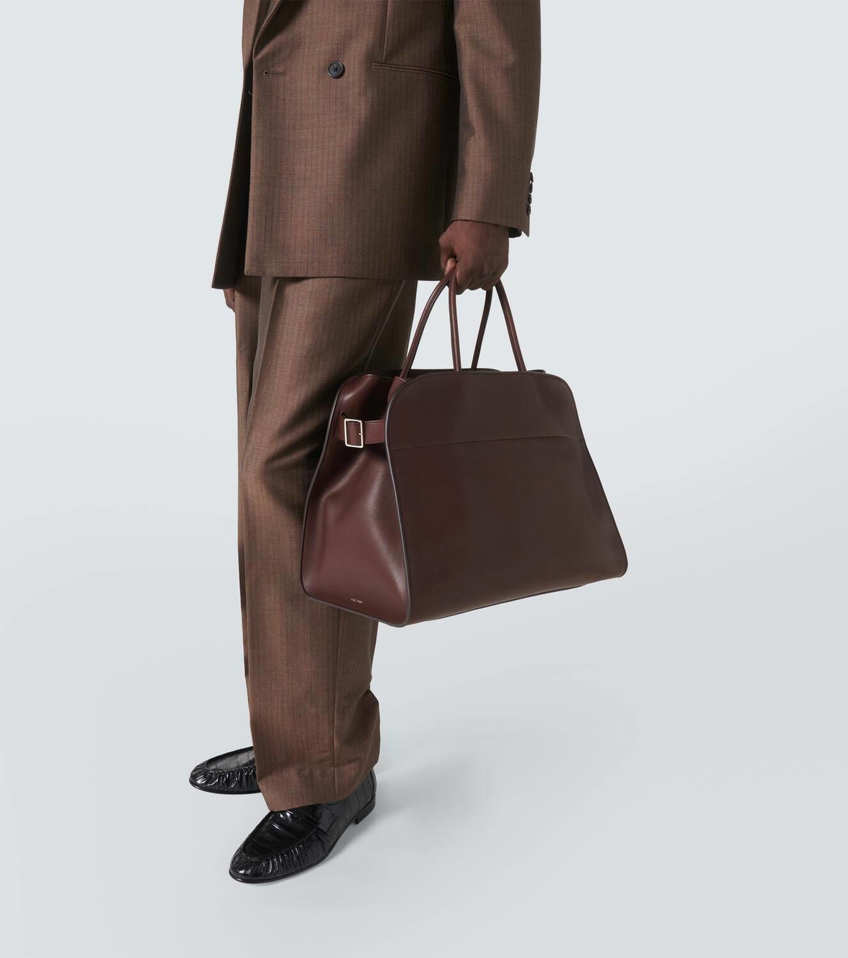 The Row Margaux leather tote bag The Row
