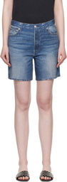 rag & bone Blue Miramar Kaia Shorts