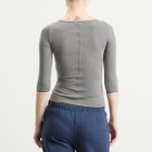 Fruity Booty Women's Second Skins 3/4 Length Top in Slate
