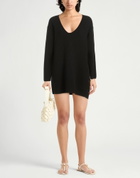 Jucca Womens Mini dress in Black