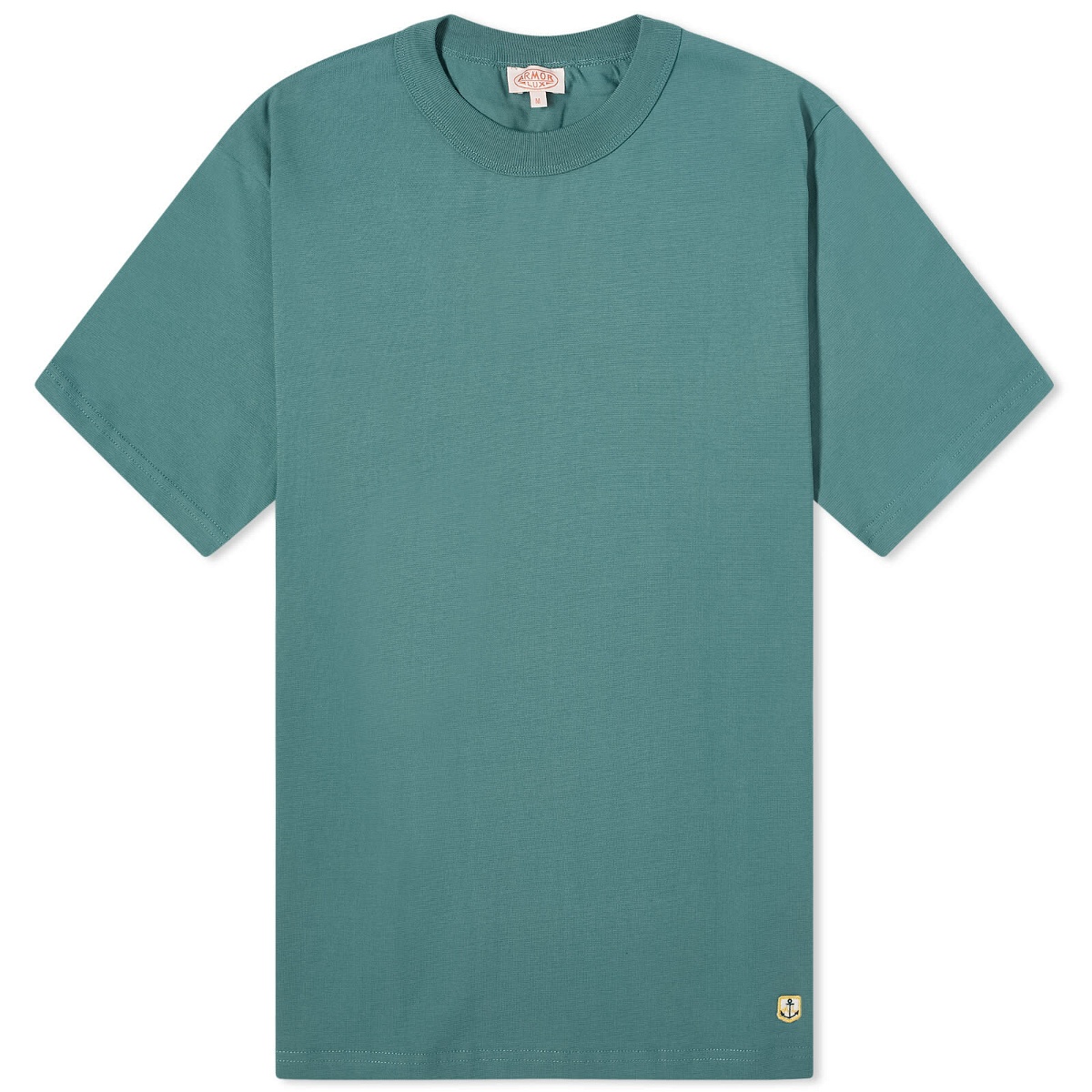 Photo: Armor-Lux Men's Classic T-Shirt in Silver Pine