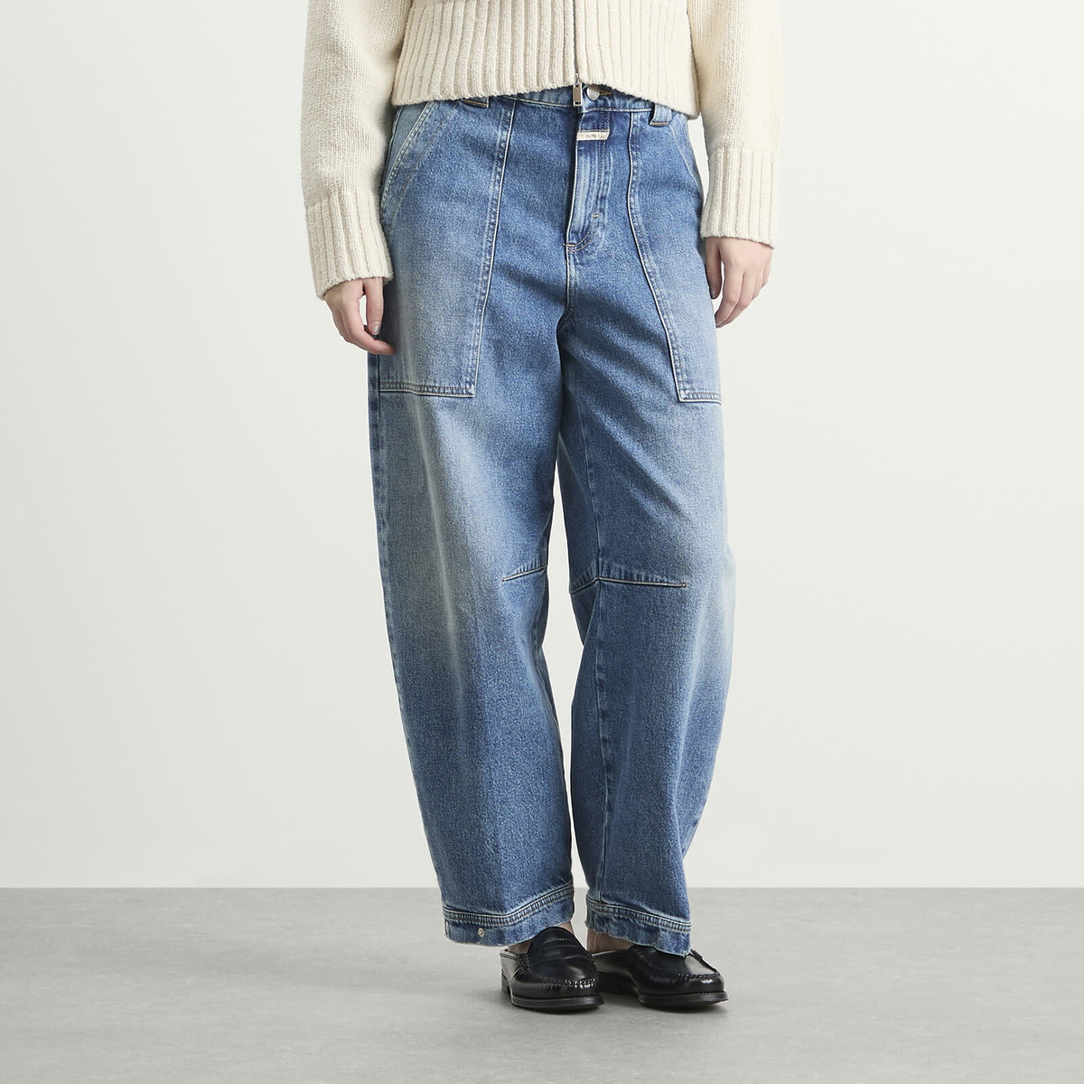 Closed Women's Rhannon Jeans in Mid Blue