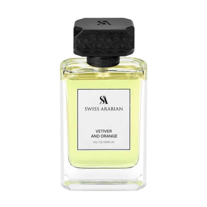Swiss Arabian Unisex Vetiver And Orange EDP Spray 3.38 oz Fragrances 6295124046353