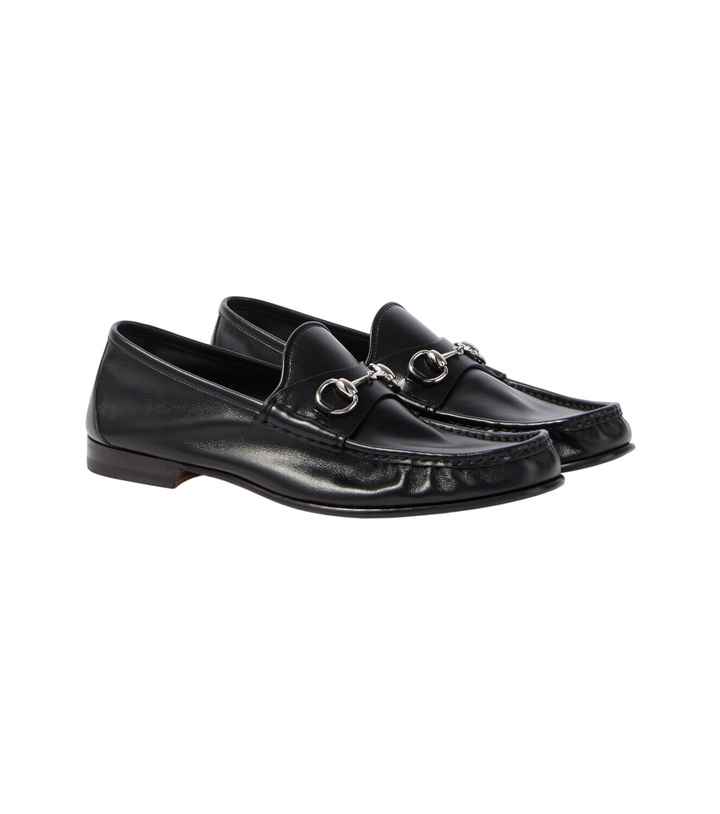 Photo: Gucci Lugano Horsebit leather loafers