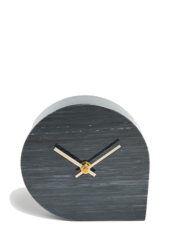 Photo: Stilla Clock in Black