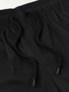 WTAPS - Straight-Leg Twill Drawstring Shorts - Black