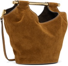 Staud Tan Mar Mini Bucket Bag