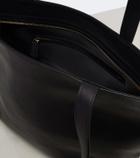 The Row Parker Medium leather tote bag