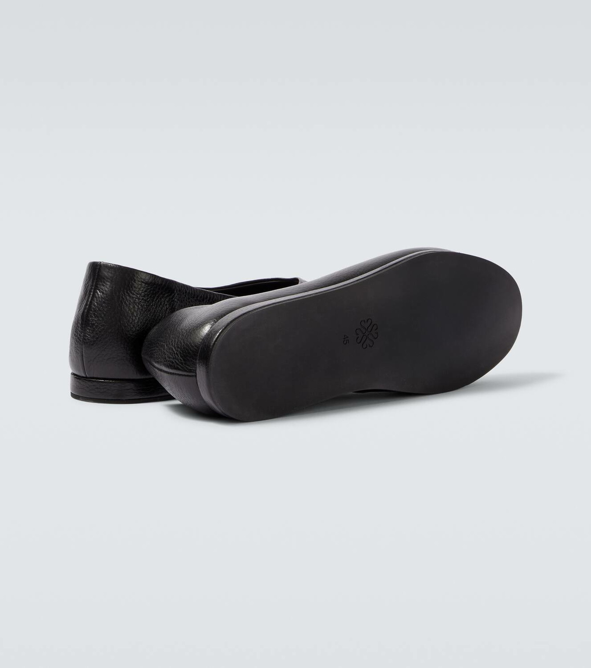Saman Amel City leather slip-on shoes Saman Amel