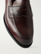 Edward Green - Piccadilly Leather Loafers - Burgundy