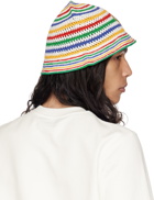 Casablanca Multicolor Scuba Bucket Hat