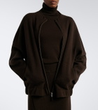 Jardin des Orangers Wool and cashmere jacket