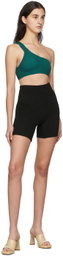 Bond-Eye Black Cara Eco Shorts