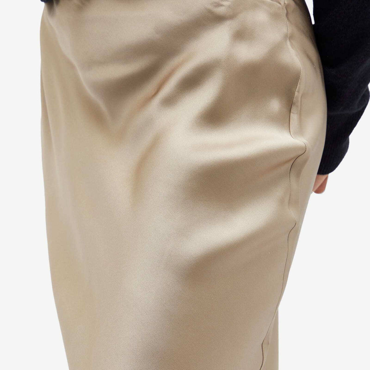 スカート ANINE BING Beige buttoned pencil skirt Women's skirts by ANINE BING | TheDoubleF