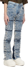 1017 ALYX 9SM Blue Blackmeans Edition Jeans