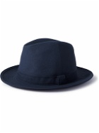 Anderson & Sheppard - Cotton Bucket Hat - Blue