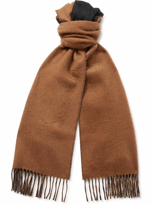 Photo: Johnstons of Elgin - Reversible Cashmere Scarf