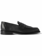 Tricker's - Sonny Full-Grain Leather Penny Loafers - Black