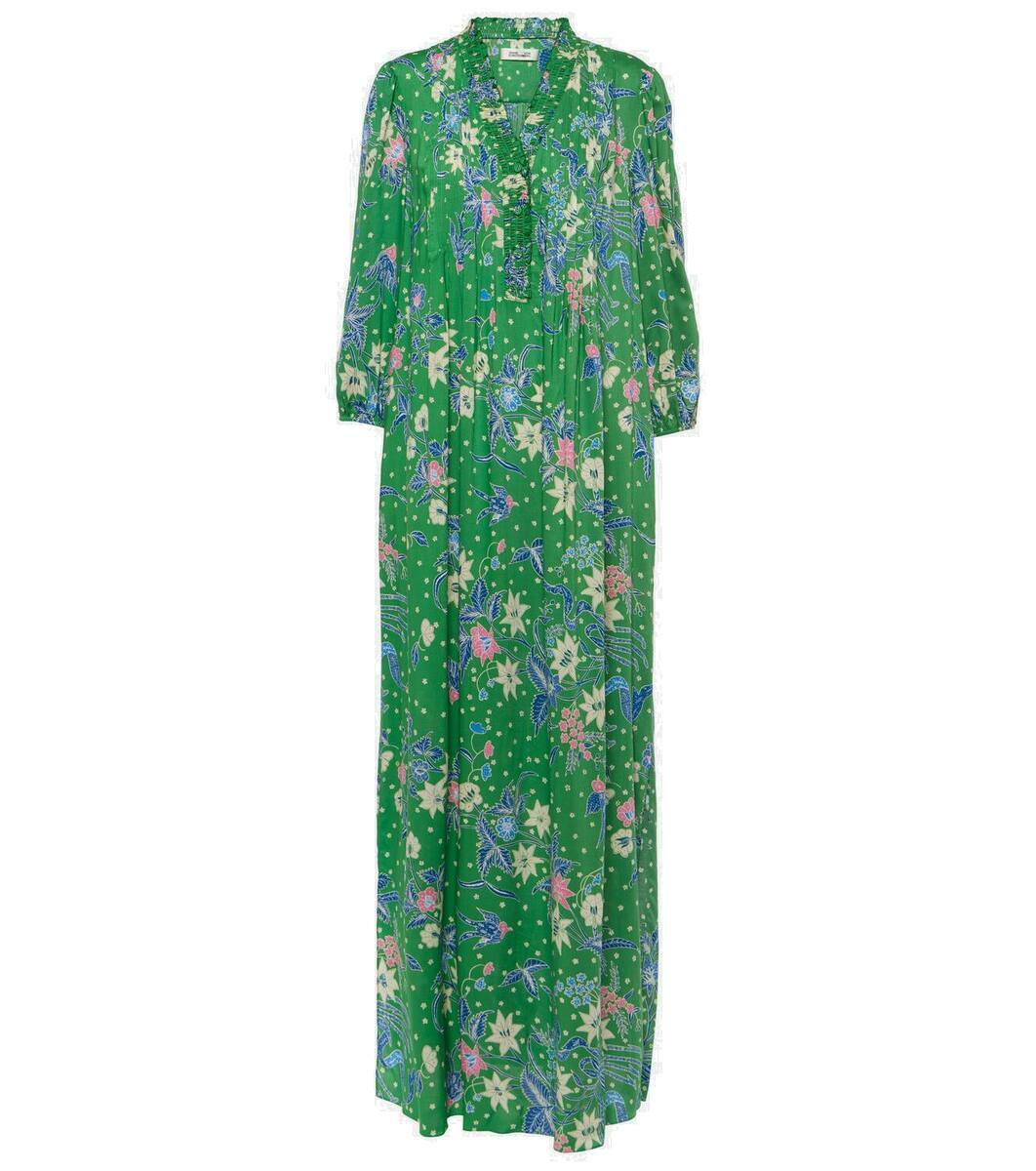 【DIANE von FURSTENBERG】ジャージーミディドレス 関税込】DVF☆主役級 美スタイル ジャージー ミディドレス