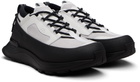 Canada Goose White & Gray Glacier Trail Sneakers