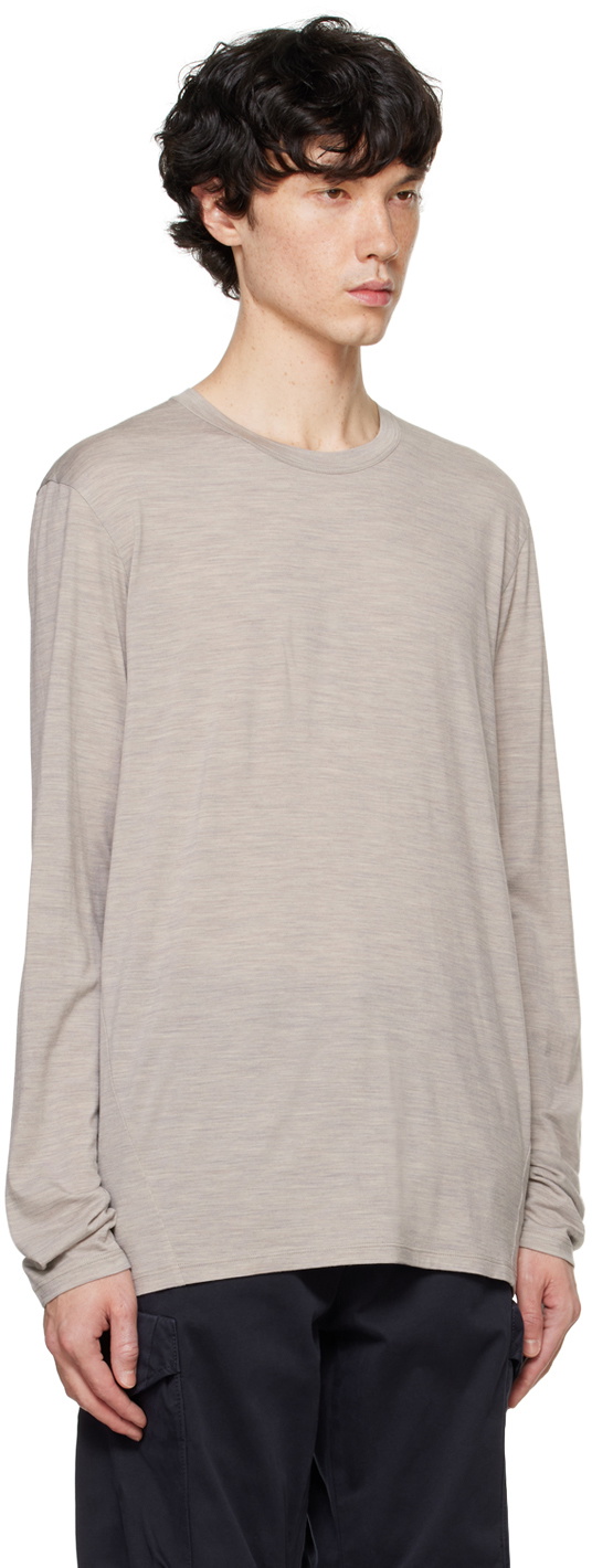 Veilance Brown Frame T-shirt