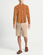 Finamore 1925 Mens Shirt in Mandarin