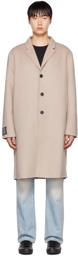 Ksubi Beige Mogul Coat