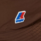 K-Way x Engineered Garments Boonie Hat in Brown Moro